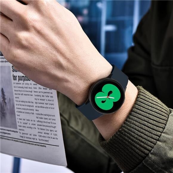 5 Packs Bands Compatible with Samsung Galaxy Watch 4 5 6 7 40mm 44mm/GalaxyWatch - Picture 6 of 7